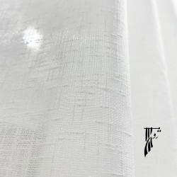 پرده آماده پانچ,کتان شاین ،بدون نیاز به آستر