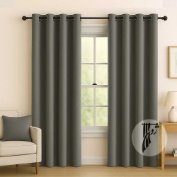 پرده آماده پانچ، مخمل...