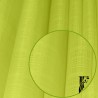 پرده آماده پانچ, حریرکتان، سبز لیمویی روشن یا لایم گرین نئونی (neon lime green)