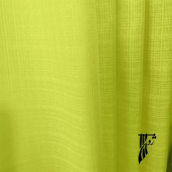 پرده آماده پانچ, حریرکتان، سبز لیمویی روشن یا لایم گرین نئونی (neon lime green)