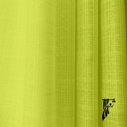 پرده آماده پانچ, حریرکتان، سبز لیمویی روشن یا لایم گرین نئونی (neon lime green)