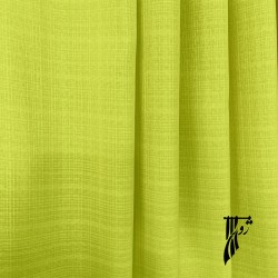 پرده آماده پانچ, حریرکتان، سبز لیمویی روشن یا لایم گرین نئونی (neon lime green)
