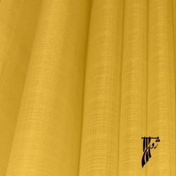 پرده آماده پانچ, حریرکتان، زرد خردلی روشن یا زرد طلایی گرم (mustard yellow / golden mustard)