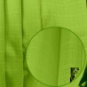 پرده آماده پانچ, حریرکتان، سبز لیمویی نئونی روشن یا لایم گرین شفاف (neon lime green / bright chartreuse green) هست – خیلی زنده،