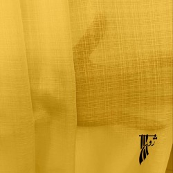 پرده آماده پانچ, حریرکتان، زرد خردلی روشن یا زرد طلایی گرم (mustard yellow / golden mustard)