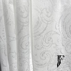 پرده آماده پانچ, حریرپتینه اسپیرال ، بدون عبور نور و کیفیت درجه یک ( تعداد محدود)