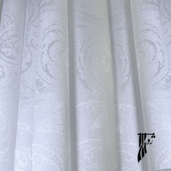 پرده آماده پانچ, حریرپتینه اسپیرال ، بدون عبور نور و کیفیت درجه یک ( تعداد محدود)