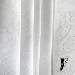 پرده آماده پانچ, حریرپتینه اسپیرال ، بدون عبور نور و کیفیت درجه یک ( تعداد محدود)