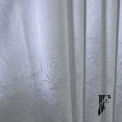 پرده آماده پانچ, حریرپتینه اسپیرال ، بدون عبور نور و کیفیت درجه یک ( تعداد محدود)
